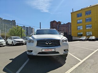 2013 Infiniti JX35, белый, 2100000 рублей, вид 2