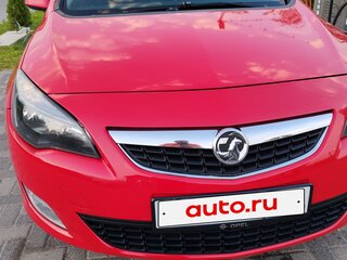 2012 Opel Astra J, красный, 750000 рублей, вид 2