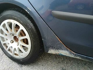 2004 Mitsubishi Colt VI (Z20/Z30), синий, 300000 рублей, вид 5