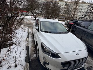 2019 Ford Focus IV, белый, 1250000 рублей, вид 2