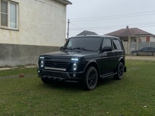 2023 Lada (ВАЗ) Niva Legend I, зелёный, 1050000 рублей, вид 1