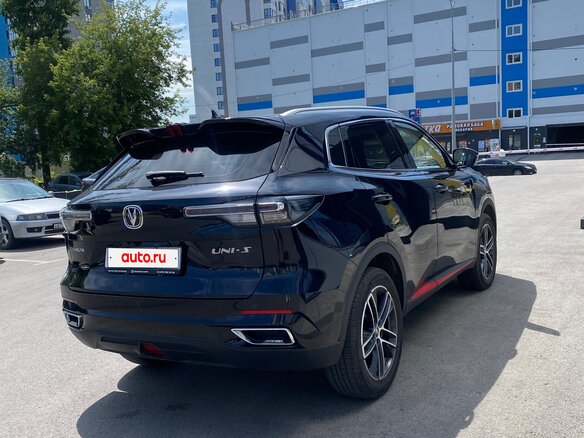 2024 Changan CS55 Plus II, чёрный, 1899000 рублей - вид 5