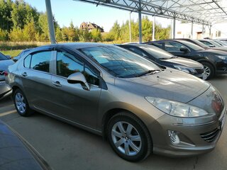 2012 Peugeot 408 I, бежевый, 330000 рублей, вид 2