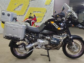 2003 BMW R 1150 GS, чёрный, 515000 рублей, вид 5