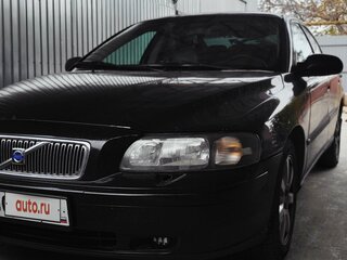 2002 Volvo S60 I, чёрный, 500000 рублей, вид 2
