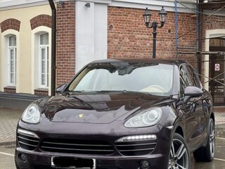 2011 Porsche Cayenne II (958), фиолетовый, 1950000 рублей, вид 1