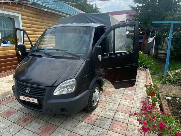 2012 ГАЗ ГАЗель (3302), коричневый, 629999 рублей