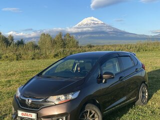 2016 Honda Fit III, коричневый, 1400000 рублей, вид 1