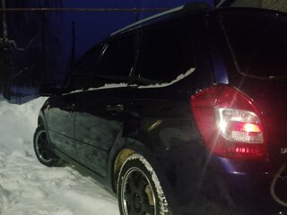 2014 Lada (ВАЗ) Kalina II, синий, 490000 рублей, вид 2