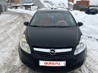 2007 Opel Corsa D, чёрный, 200000 рублей, вид 2