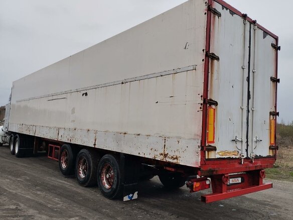 2001 Leci Trailer 3E20, белый, 1100000 рублей - вид 18