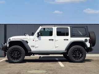 2020 Jeep Wrangler IV (JL), белый, 4800000 рублей, вид 4