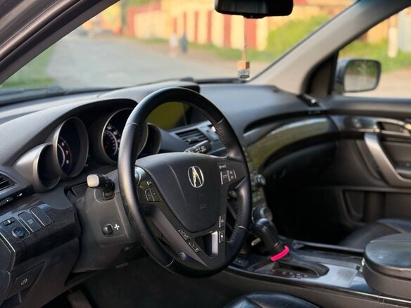 2008 Acura MDX II, серый, 1250000 рублей - вид 8