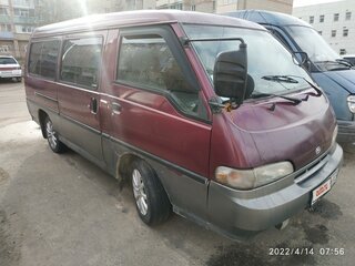1995 Hyundai Grace, красный, 100000 рублей, вид 1