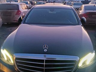 2018 Mercedes-Benz E-Класс 200 V (W213, S213, C238), чёрный, 1950000 рублей, вид 4
