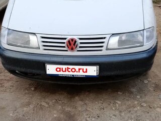 1996 Volkswagen Sharan I, белый, 430000 рублей, вид 2