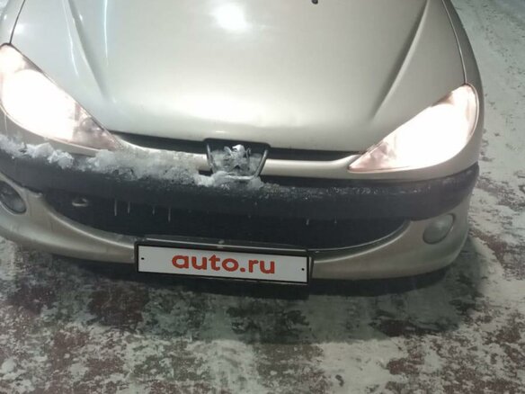 2007 Peugeot 206, серый, 275000 рублей - вид 7