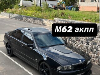 1999 BMW 5 серии 523i IV (E39), чёрный, 500000 рублей, вид 1