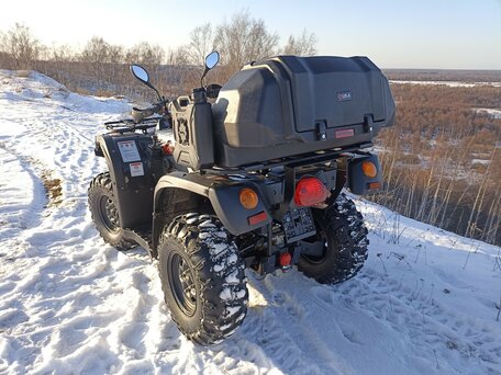 2023 Baltmotors Striker 500 EFI, чёрный, 750000 рублей, вид 3