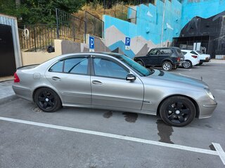 2003 Mercedes-Benz E-Класс 270 III (W211, S211), бежевый, 970000 рублей, вид 2