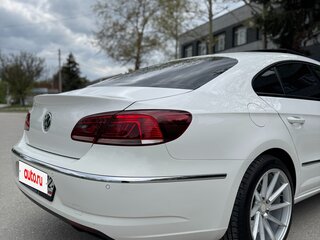 2012 Volkswagen Passat CC I Рестайлинг, белый, 1700000 рублей, вид 3