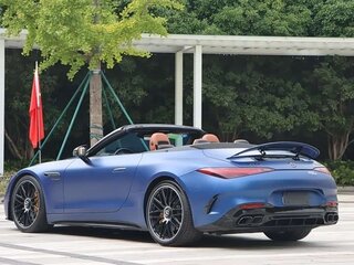 2024 Mercedes-Benz SL-Класс AMG SL 63 63 AMG IV (R232), синий, 20000000 рублей, вид 5