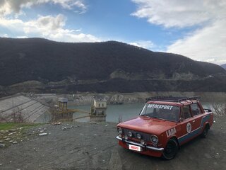 1972 Lada (ВАЗ) 2101, красный, 79000 рублей, вид 3