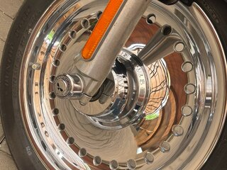 2013 Harley-Davidson Fat Boy, красный, 1390000 рублей, вид 5
