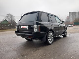 2004 Land Rover Range Rover III, чёрный, 3200000 рублей, вид 4