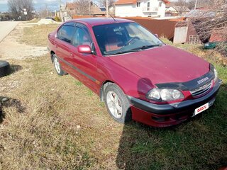 1999 Toyota Avensis I, пурпурный, 290000 рублей, вид 3