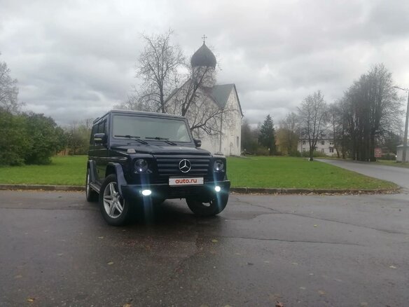 1995 Mercedes-Benz G-Класс 320 II (W463), синий