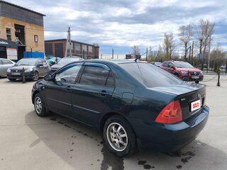 2006 Toyota Corolla IX (E120, E130) Рестайлинг, зелёный, 500000 рублей, вид 3