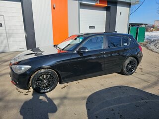 2013 BMW 1 серии 116i II (F20/F21), чёрный, 1150000 рублей, вид 3