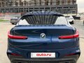 2019 BMW X4 30d II (G02), синий - вид 3