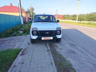 2023 Lada (ВАЗ) Niva Legend I, белый, 900000 рублей, вид 1