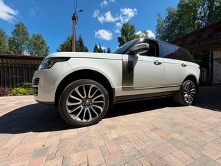 2015 Land Rover Range Rover IV, белый, 3650000 рублей, вид 5