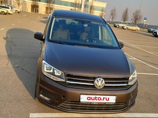 2016 Volkswagen Caddy Maxi IV, коричневый, 1320000 рублей, вид 2