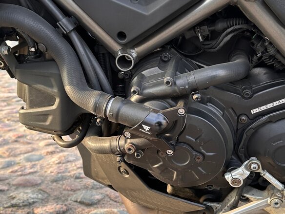 2017 Ducati Multistrada 950, белый, 950000 рублей - вид 9