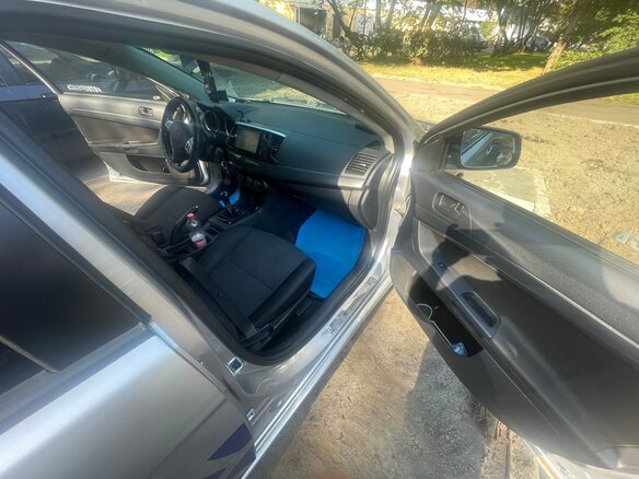 2009 Mitsubishi Lancer X, серебристый, 580000 рублей - вид 9