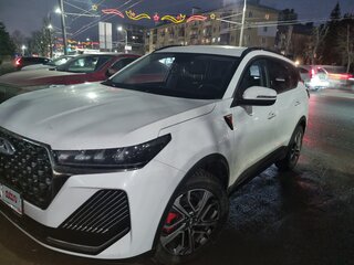 2024 Chery Tiggo 7 Pro Max I, белый, 2100000 рублей, вид 1