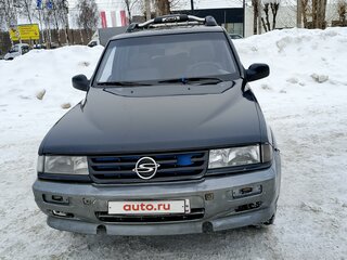 1994 SsangYong Musso I, чёрный, 280000 рублей, вид 1