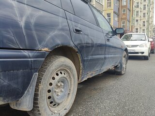 1996 Toyota Caldina I Рестайлинг, синий, 120000 рублей, вид 5