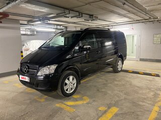 2013 Mercedes-Benz Viano Long L2 I (W639) Рестайлинг, чёрный, 2650000 рублей, вид 1