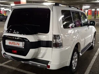 2015 Mitsubishi Pajero IV Рестайлинг 2, белый, 1900000 рублей, вид 4