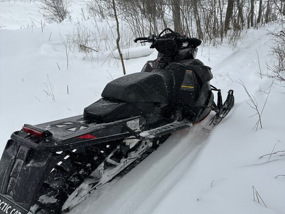 2012 Arctic Cat M-Series, чёрный, 600000 рублей - вид 5