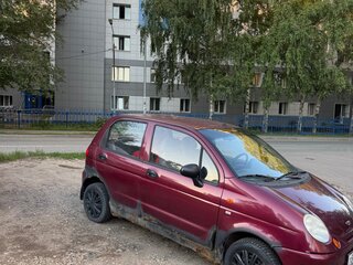 2009 Daewoo Matiz I Рестайлинг, красный, 69000 рублей, вид 4