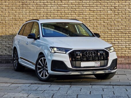 Audi Q7 II (4M) Рестайлинг