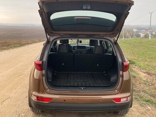 2016 Kia Sportage IV, коричневый, 1550000 рублей, вид 4