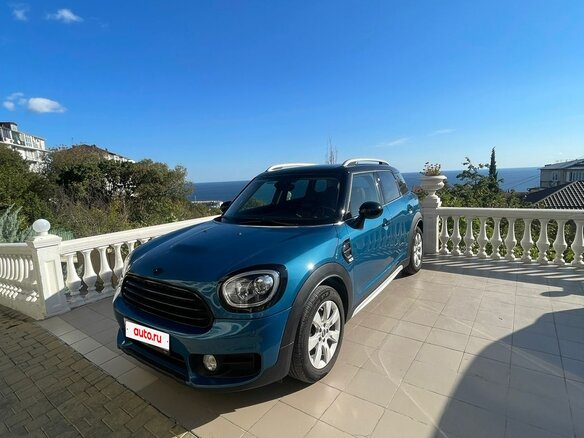 2018 Mini Countryman Cooper II, синий, 2000000 рублей
