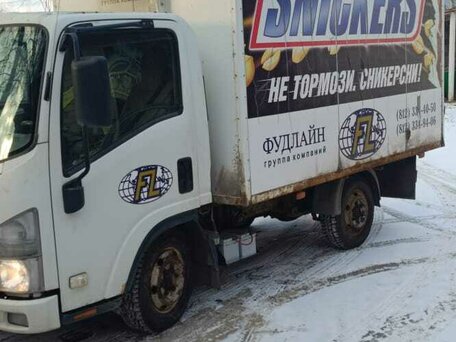 2010 Isuzu Elf (N-series), белый, 1050000 рублей, вид 3